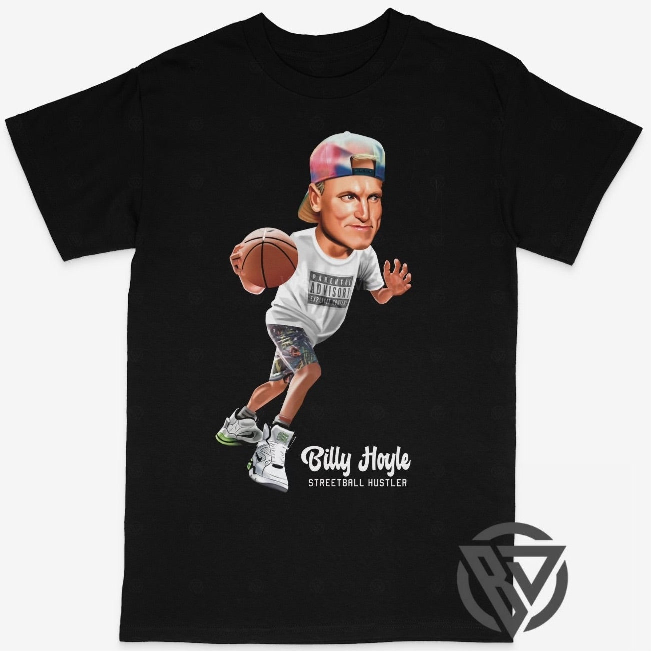 Billy Hoyle Tee Shirt White Men Cant Jump ( BF )