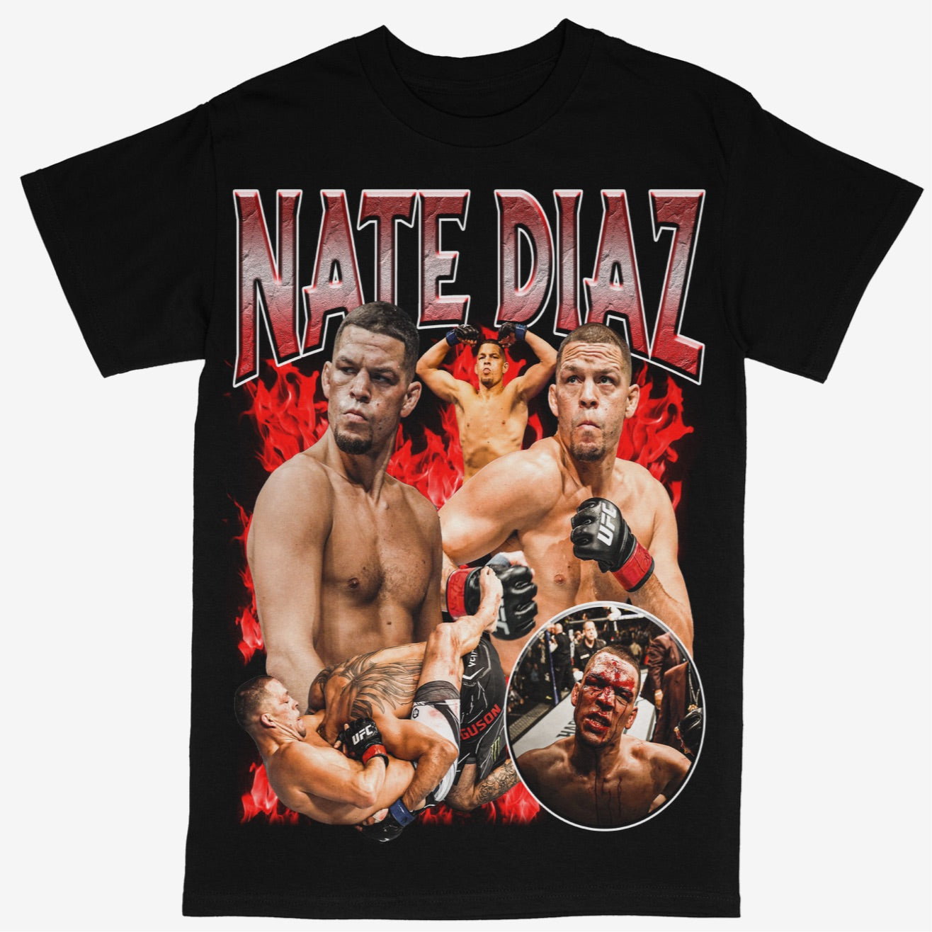 Nate Diaz Tee Shirt UFC MMA