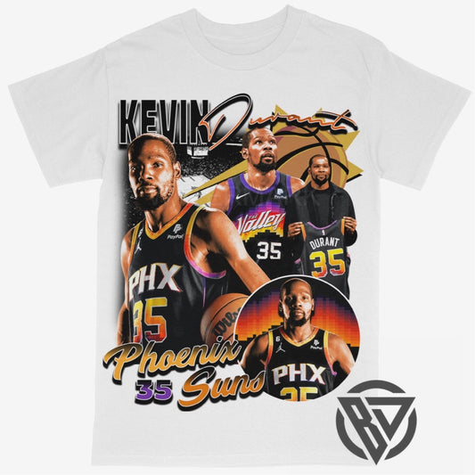 Kevin Durant Tee Shirt KD Phoenix Suns NBA Basketball