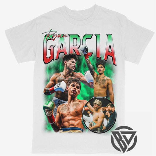 Ryan Garcia Tee Shirt Boxing Boxer Fighter Fighting Rap Style