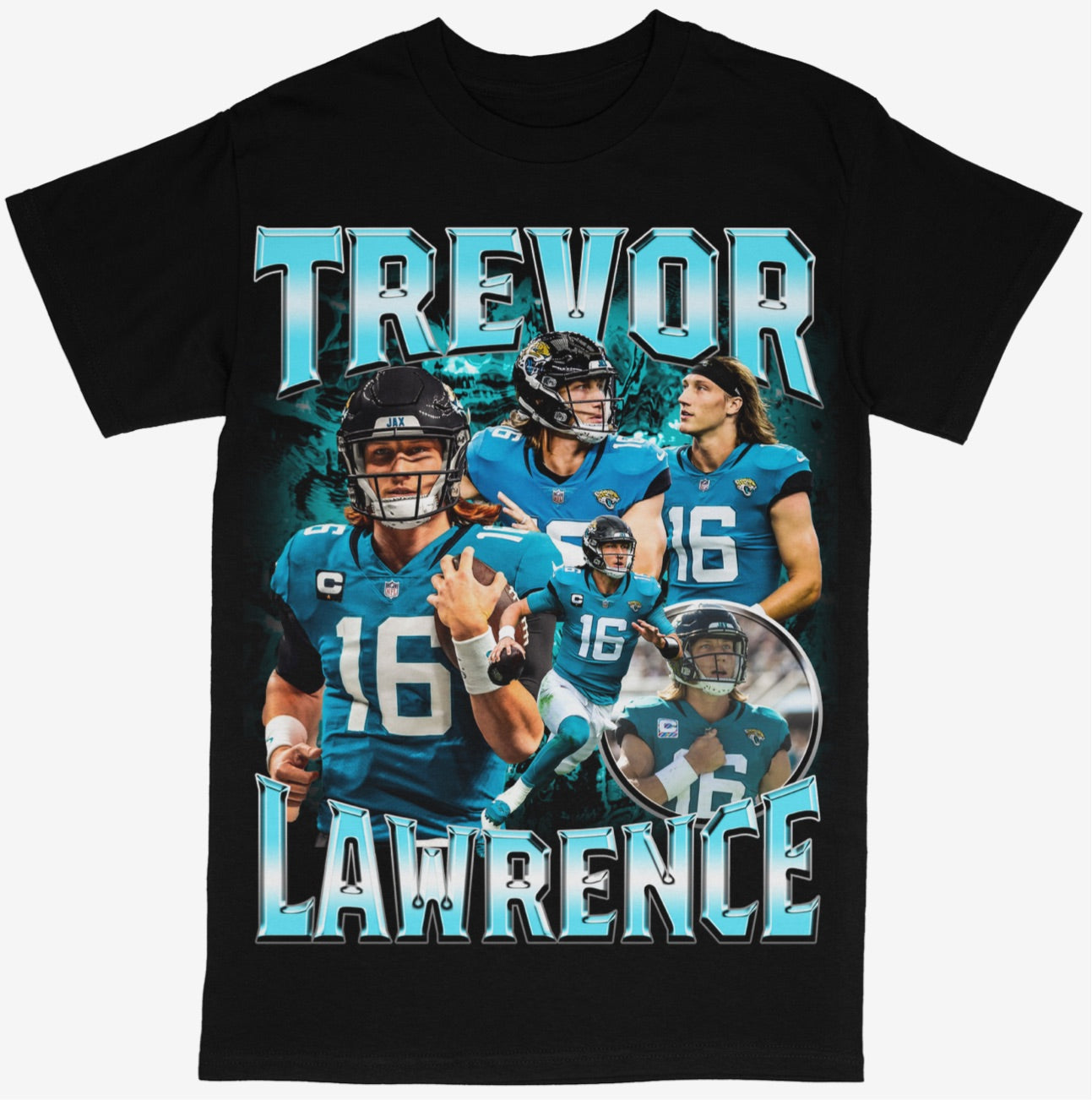 Trevor Lawrence Tee Shirt Jacksonville Jaguars NFL Football