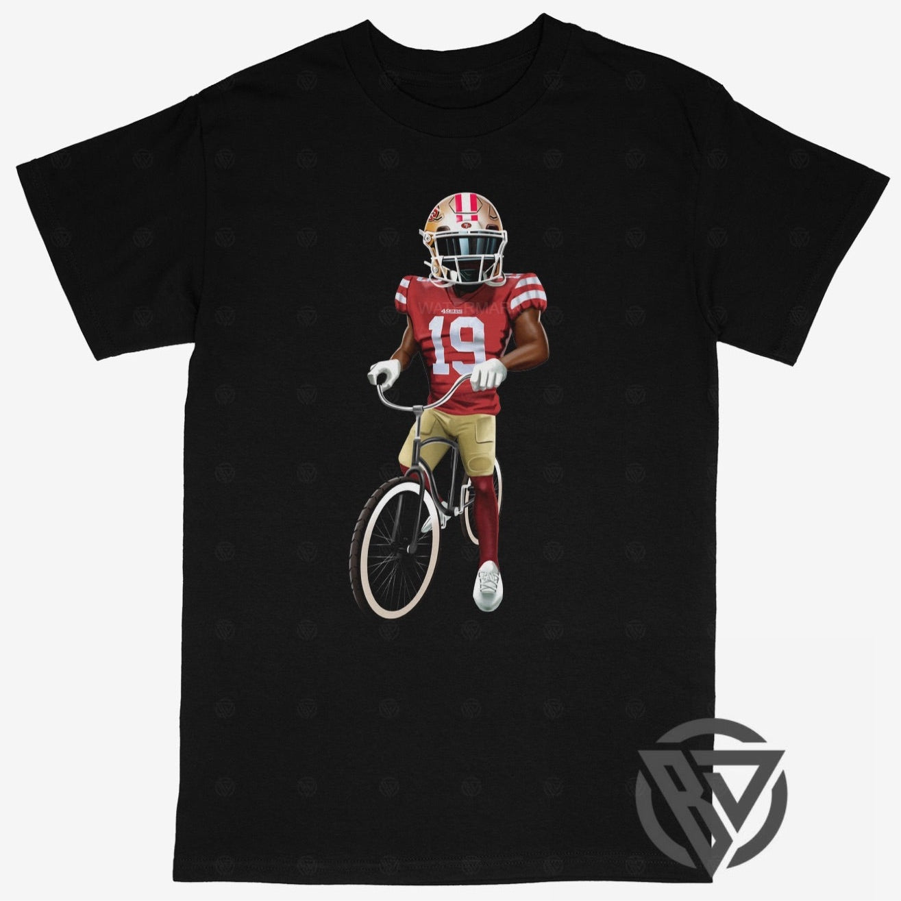 Deebo Samuel Tee Shirt San Francisco 49ers NFL Football (BF)
