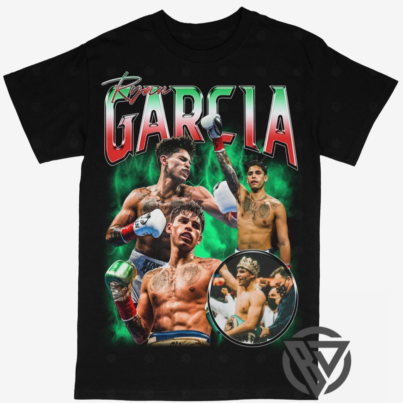 Ryan Garcia Tee Shirt Boxing Boxer Fighter Fighting Rap Style