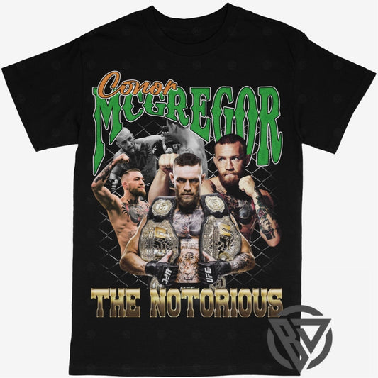 Conor McGregor Tee Shirt UFC MMA
