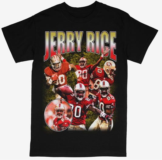 Jerry Rice San Francisco 49ers NFL Football Tee