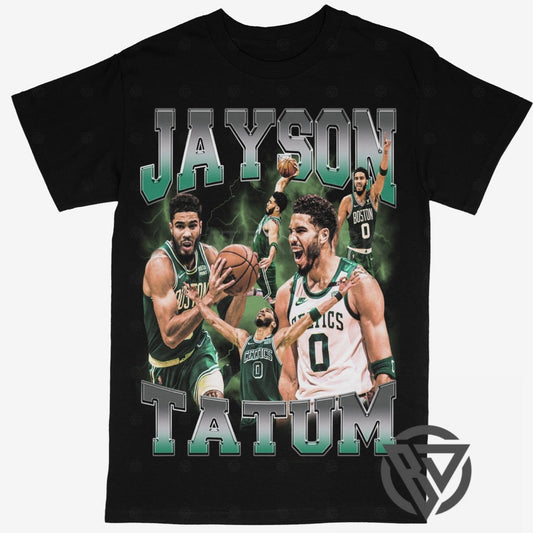 Jayson Tatum Tee Shirt Boston Celtics NBA Basketball