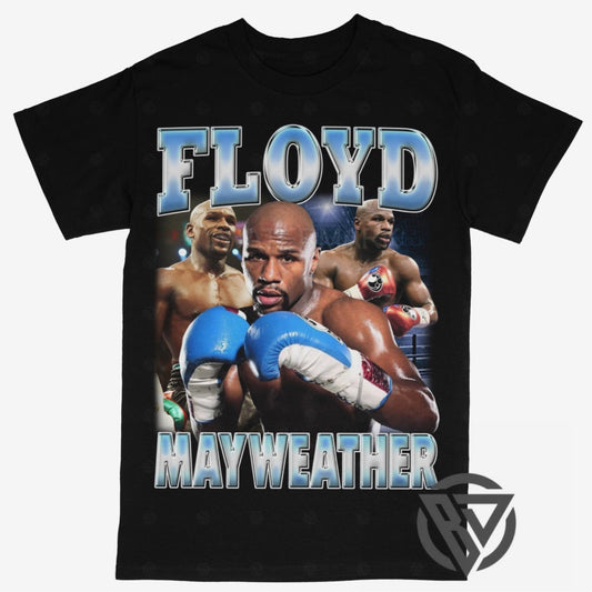 Floyd Mayweather Tee Shirt Boxing Fighter Fighting Boxer