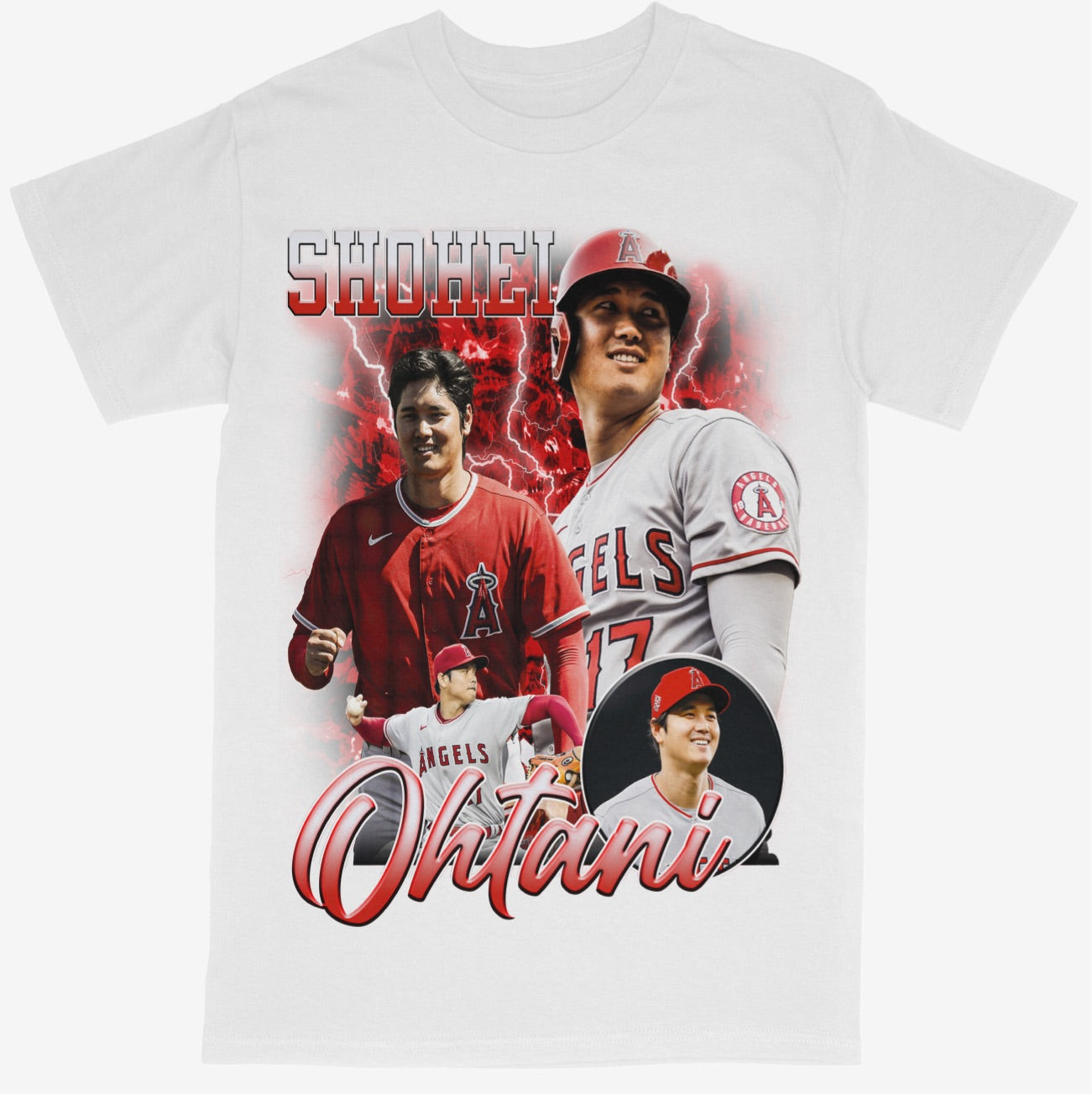 Shohei Ohtani Tee Shirt Los Angeles Angels MLB Baseball