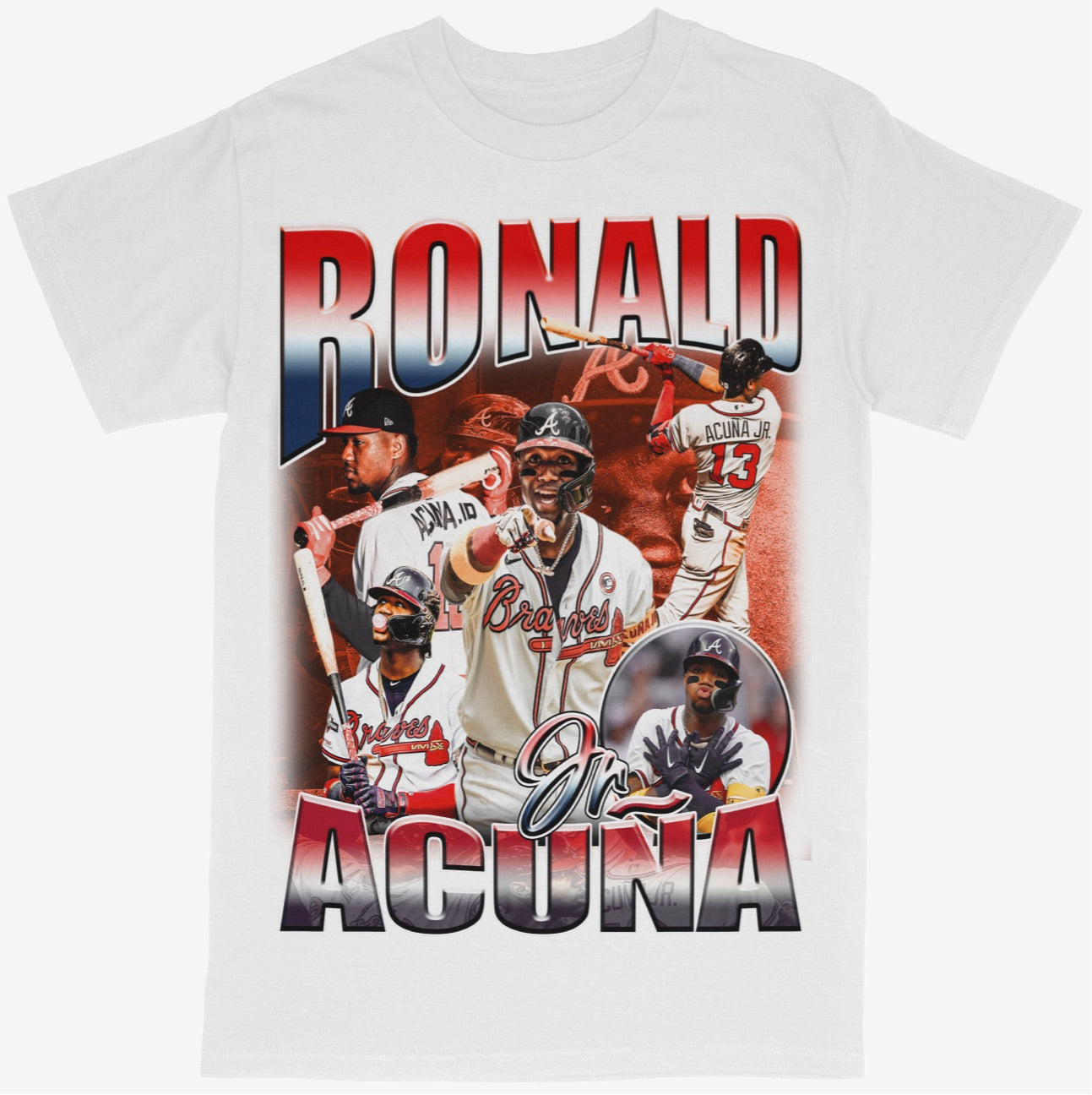 Ronald Acuna Jr Tee Shirt Atlanta Baseball
