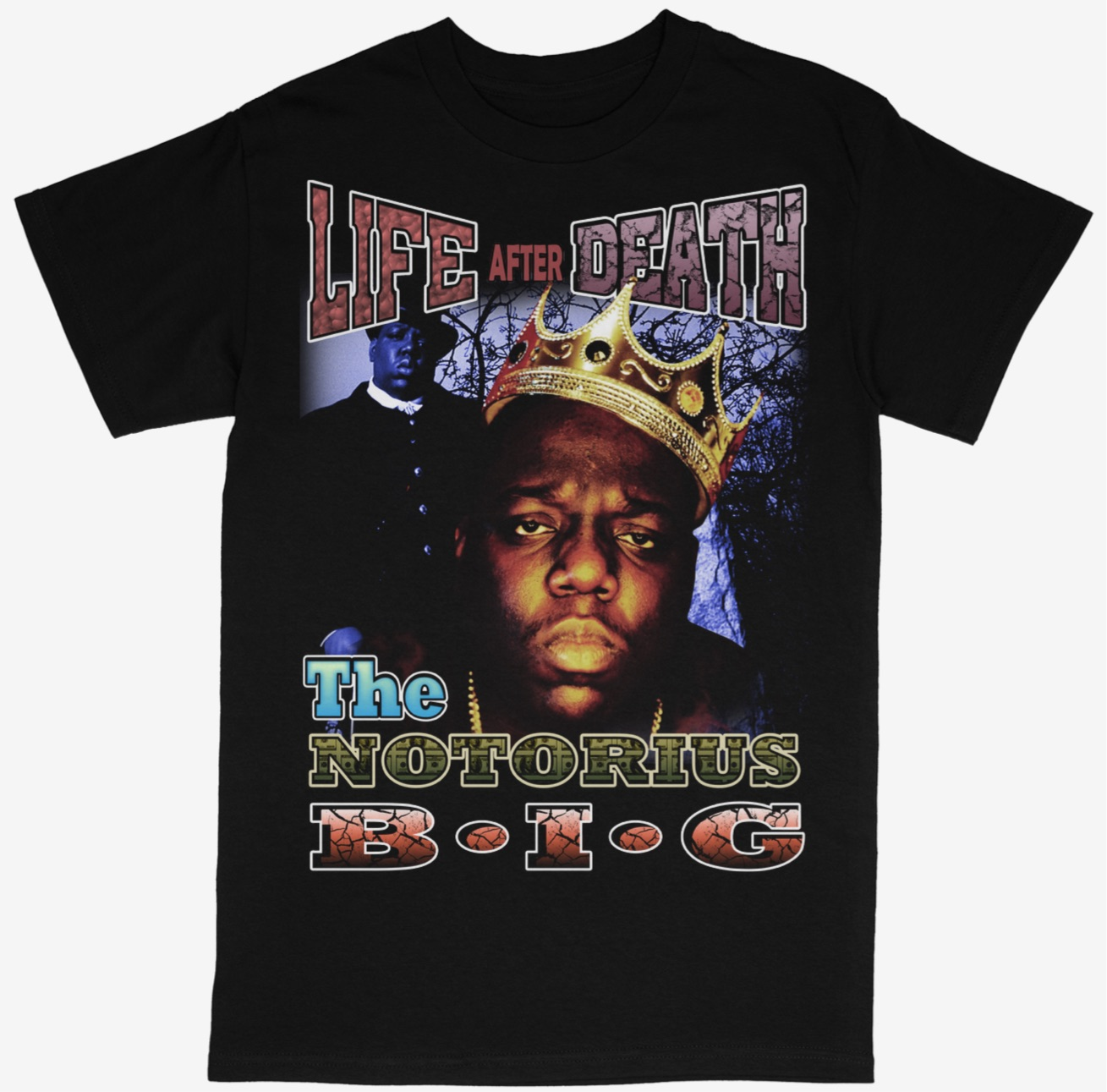 The Notorious BIG Tee Shirt East Coast Hip Hop Rap Style Biggie Music Artist