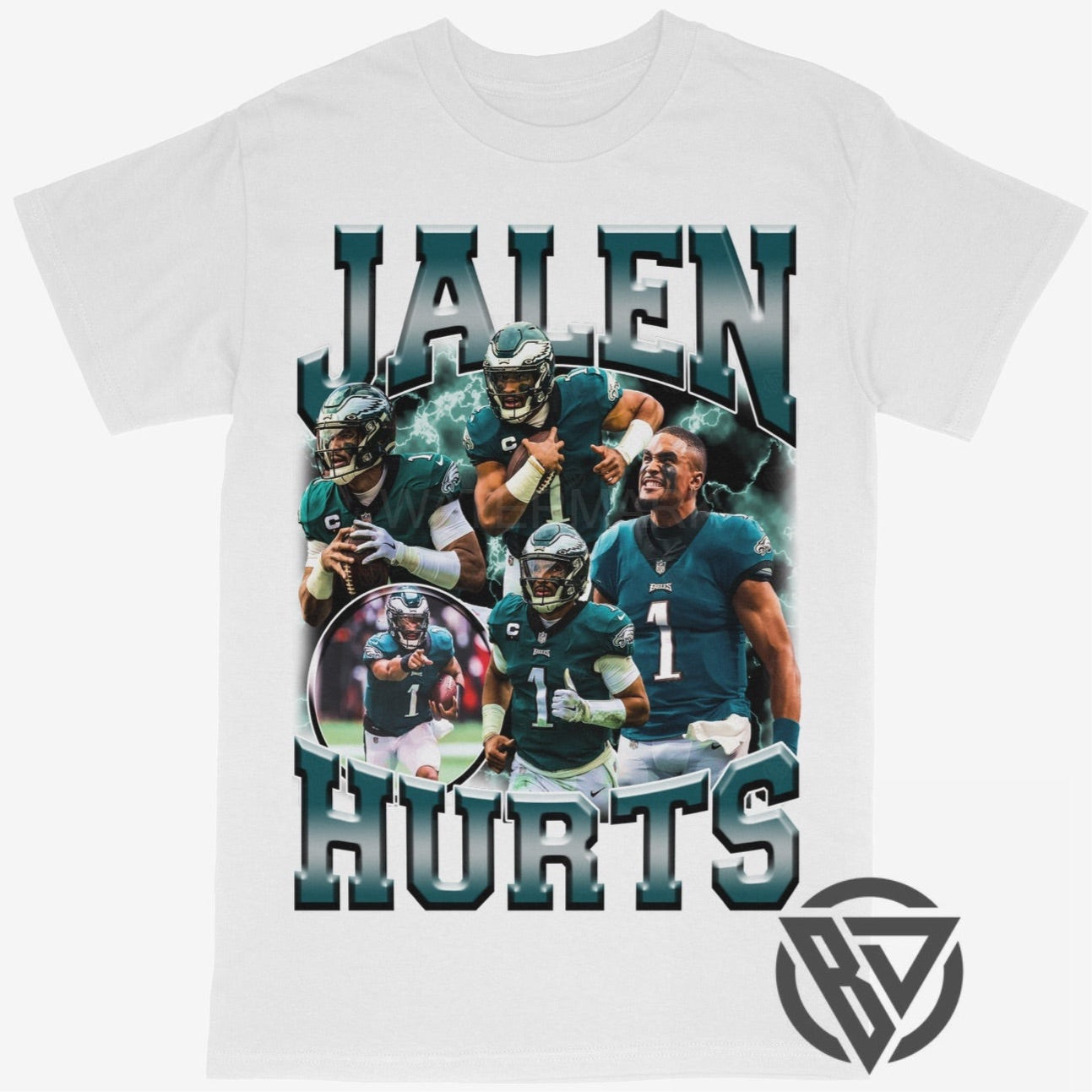 Jalen Hurts Tee Shirt Philadelphia Eagles Football