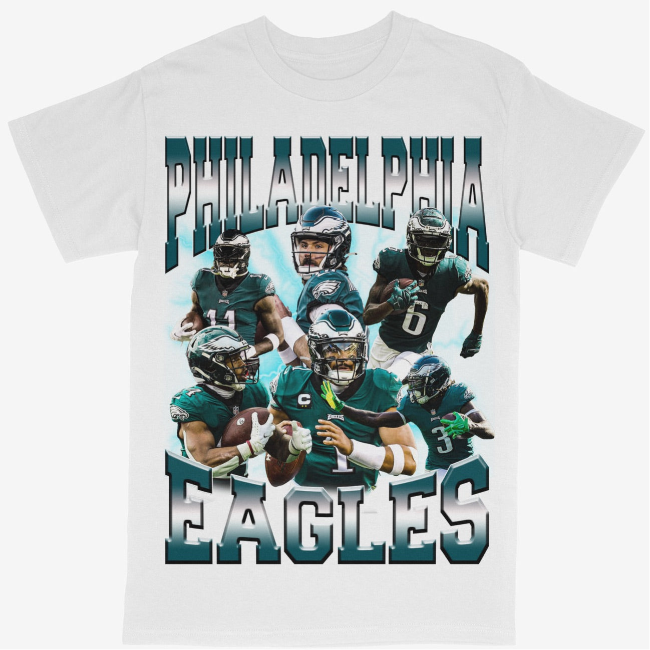 Philadelphia Eagles Tee Shirt NFL Football