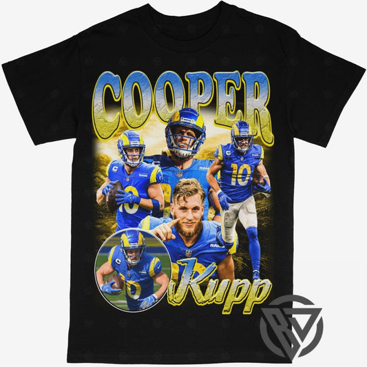 Cooper Kupp Tee Shirt Los Angeles Rams NFL Football