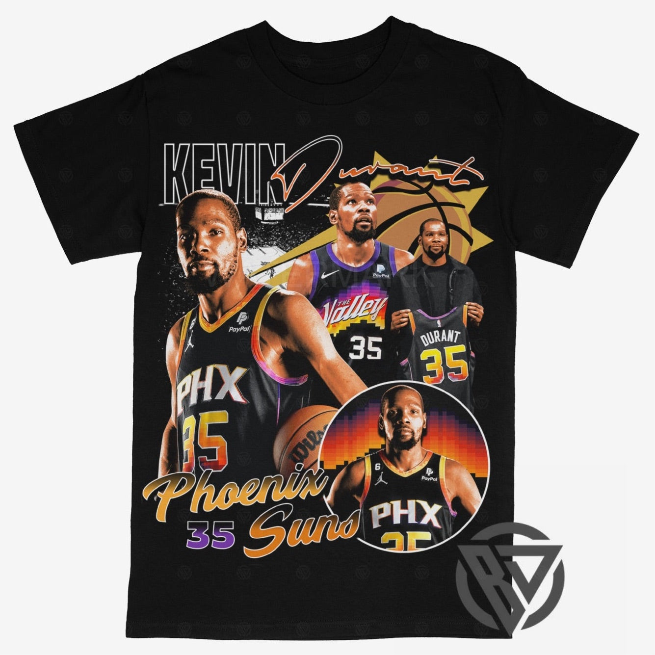 Kevin Durant Tee Shirt KD Phoenix Suns NBA Basketball