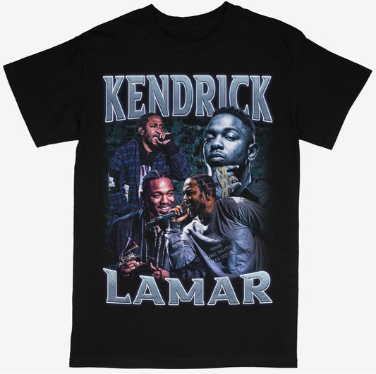 Kendrick Lamar Tee Shirt Hip Hop Rap Style