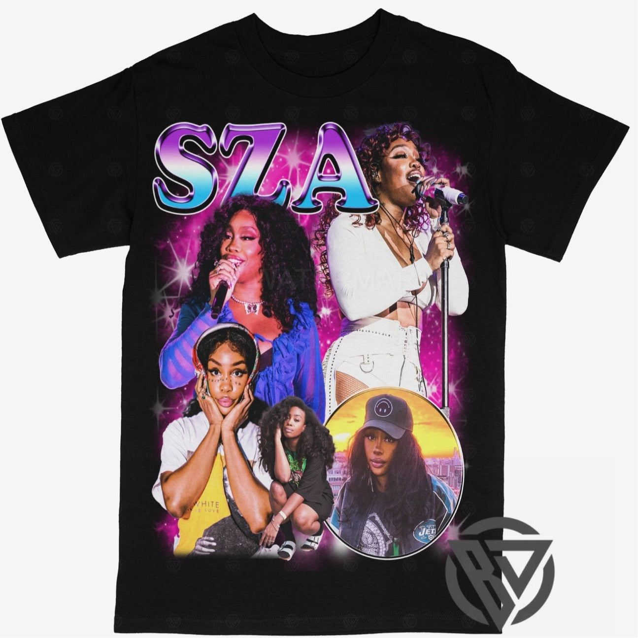 SZA Tee Shirt R&B Singer Rap Style Concert Tour Music Artist – Beyond Dope