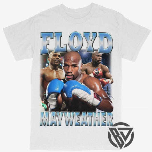 Floyd Mayweather Tee Shirt Boxing Fighter Fighting Boxer
