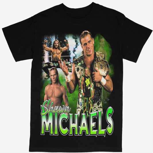 Shawn Michaels Tee Shirt D Generation X WWF WCW Wrestling