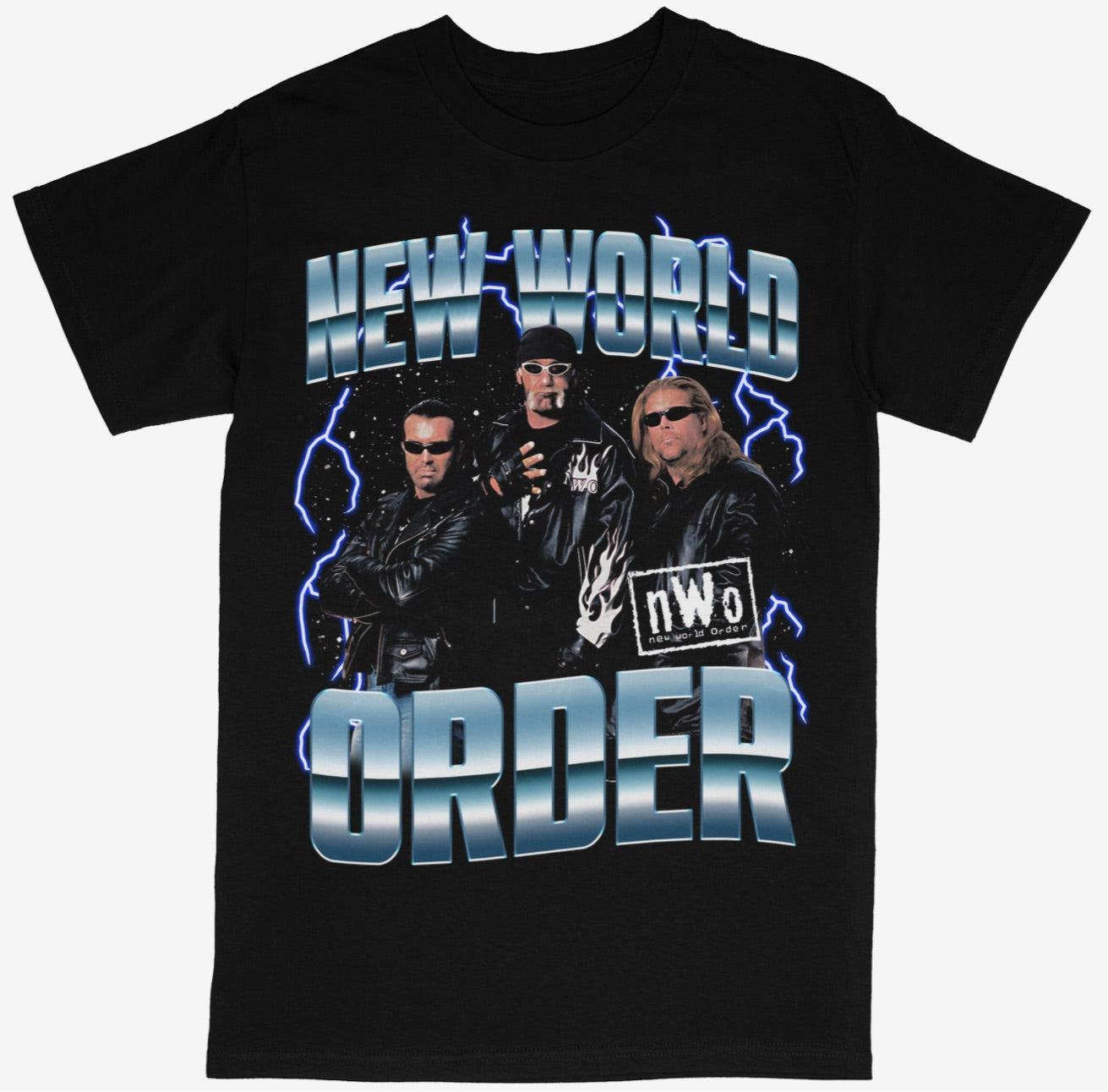 NWO Tee Shirt New World Order WWF WCW Wrestling