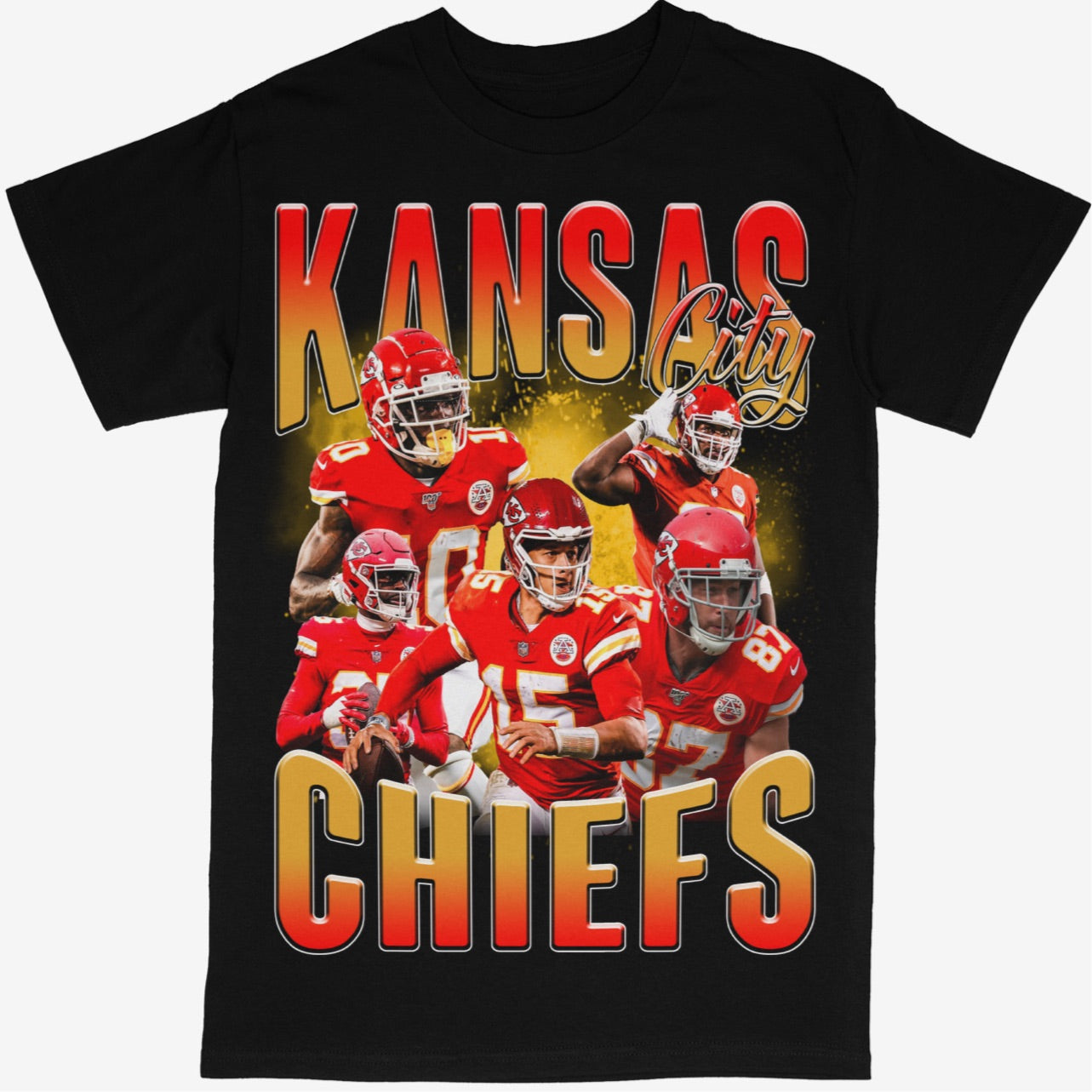 Kansas City Chiefs NFL Football Tee