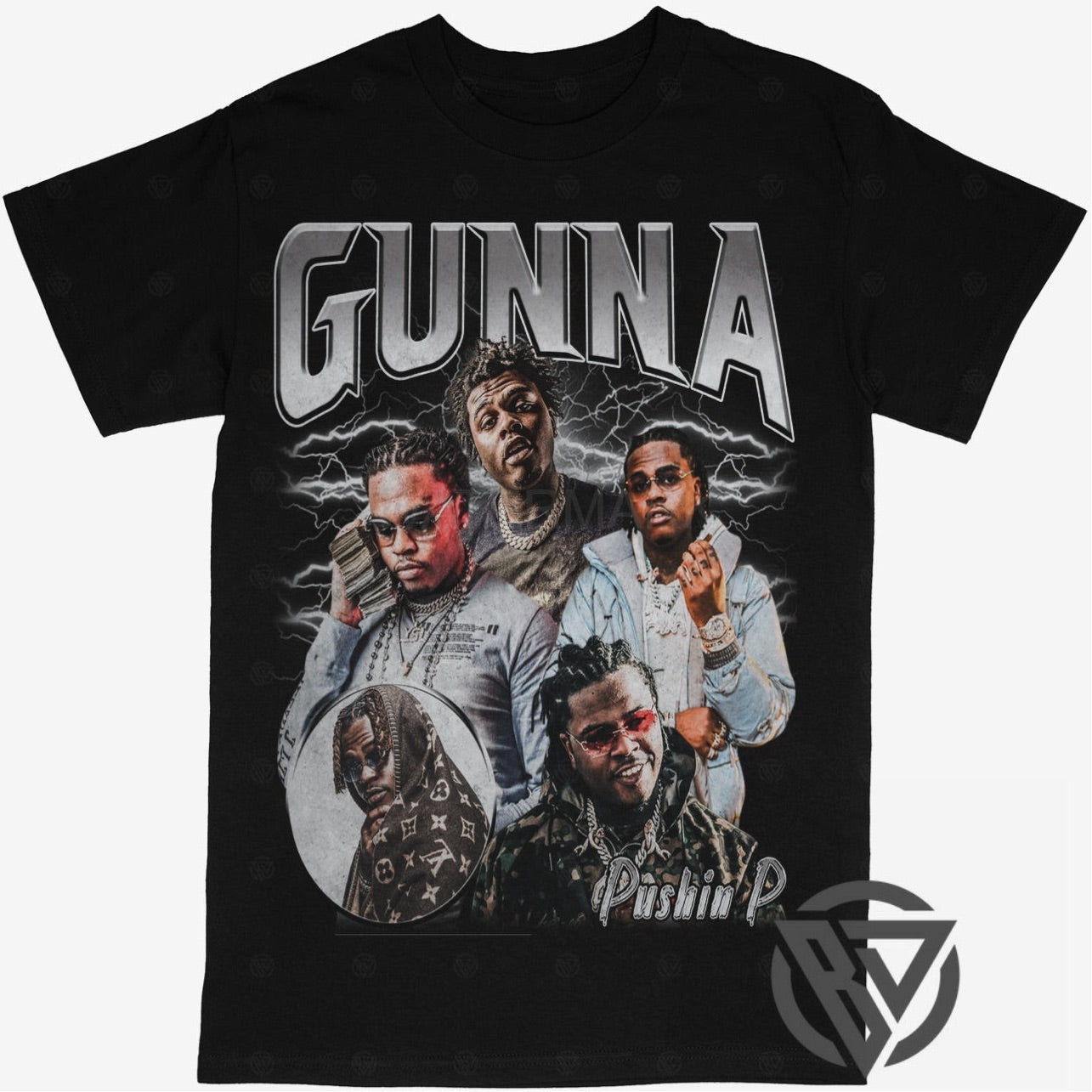 Gunna Tee Shirt Hip Hop Rap Style Concert Tour Music Artist