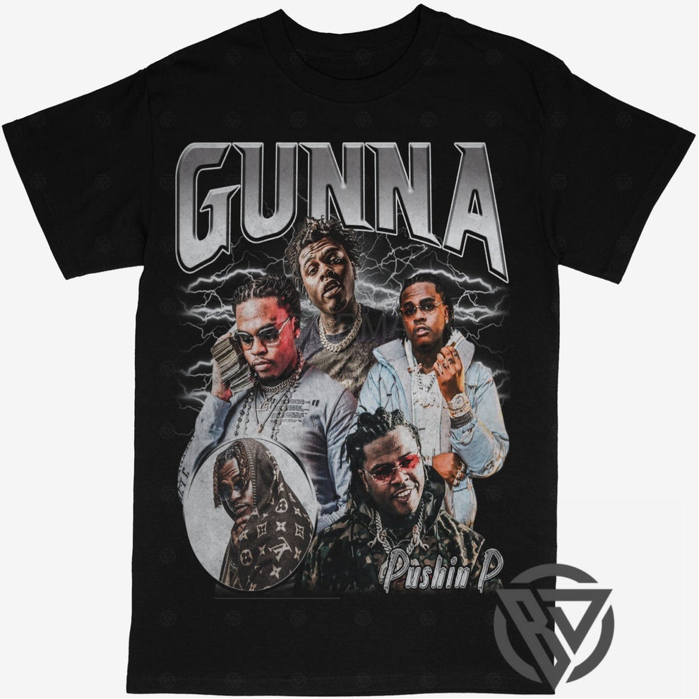 Gunna Tee Shirt Hip Hop Rap Style Concert Tour Music Artist – Beyond Dope