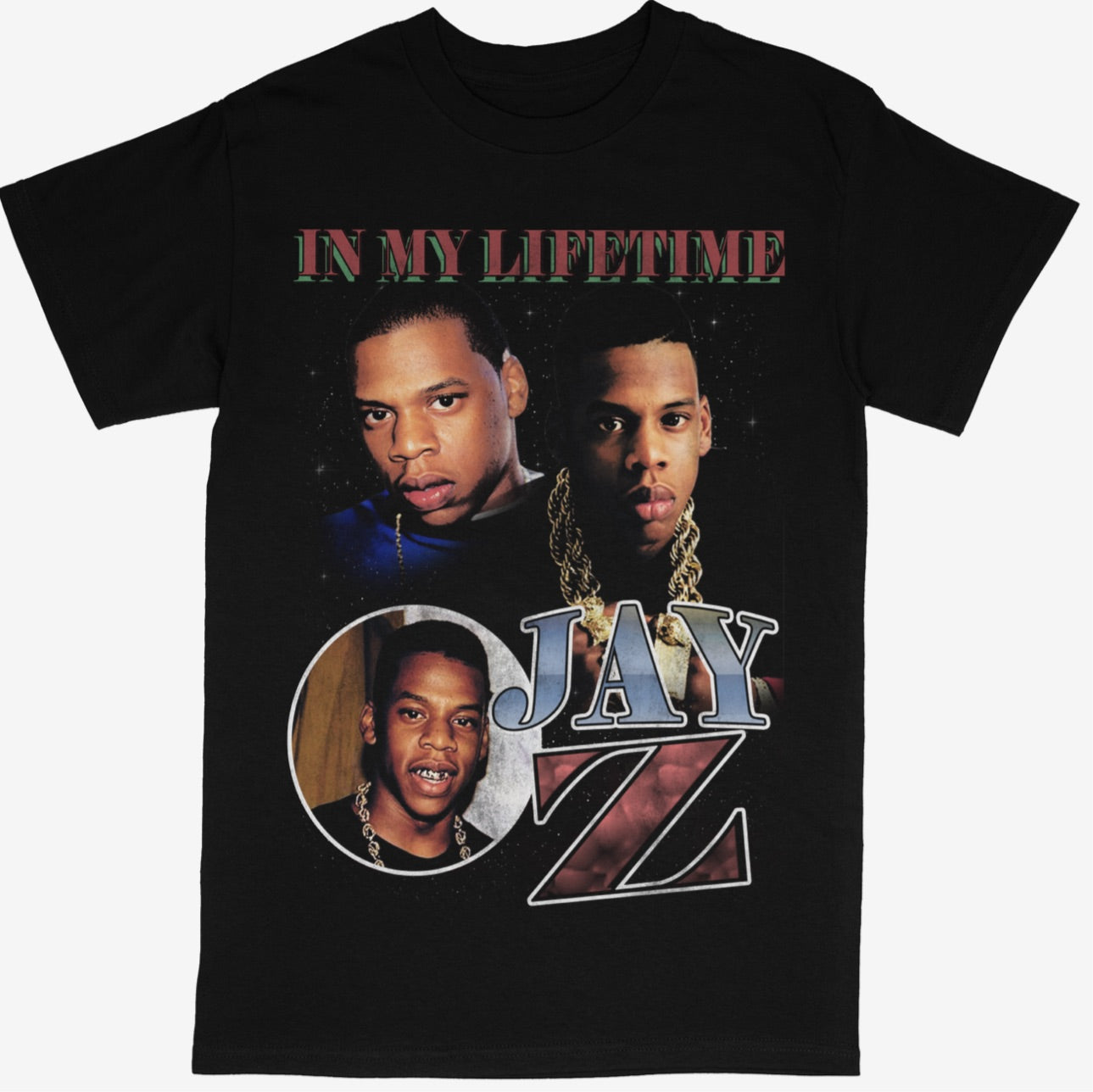 Jay-Z Tee Shirt East Coast Hip Hop Rap Style