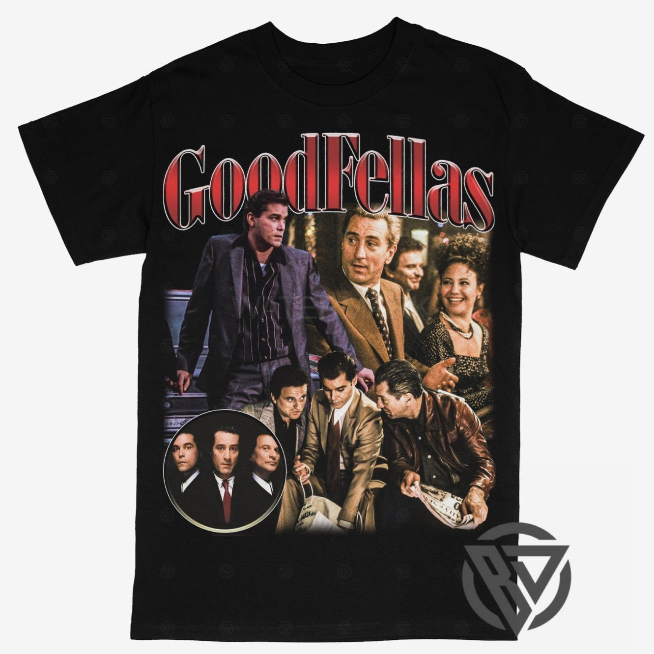 Goodfellas Tee Shirt Movie Rap Style