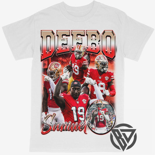 Deebo Samuel Tee Shirt San Francisco 49ers NFL Football