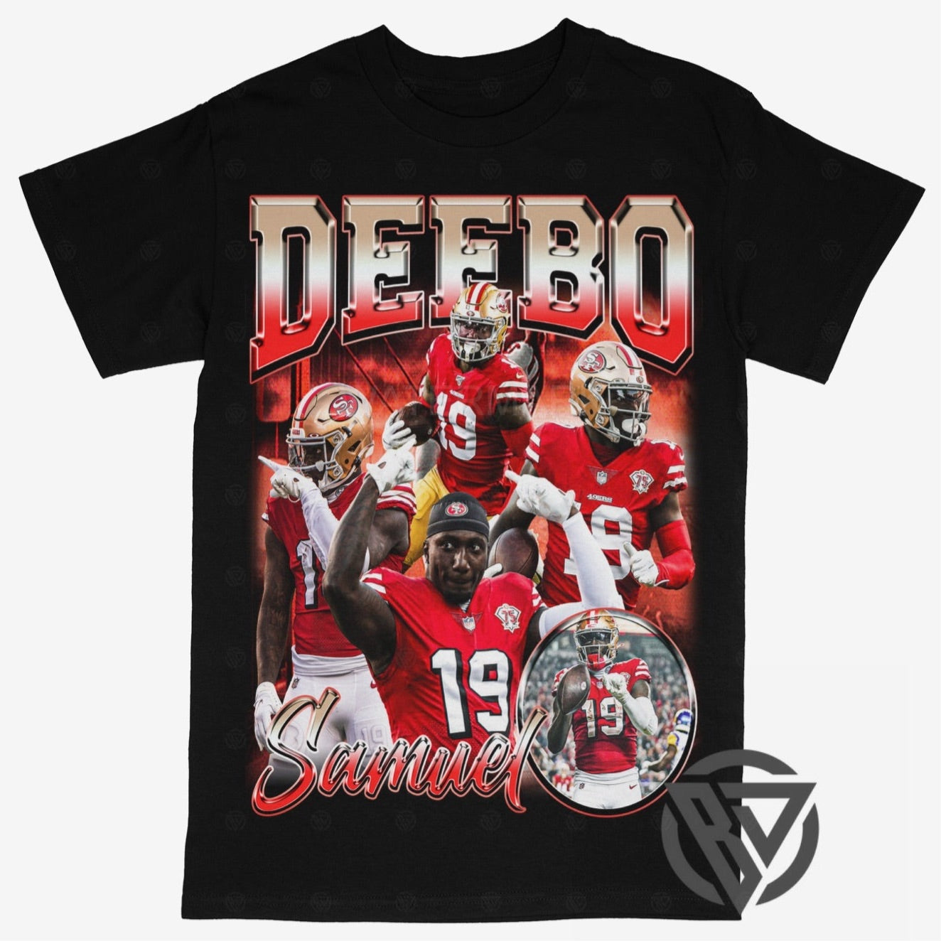 Deebo Samuel Tee Shirt San Francisco 49ers NFL Football