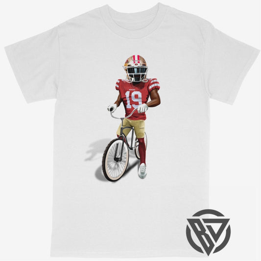 Deebo Samuel Tee Shirt San Francisco 49ers NFL Football (BF)