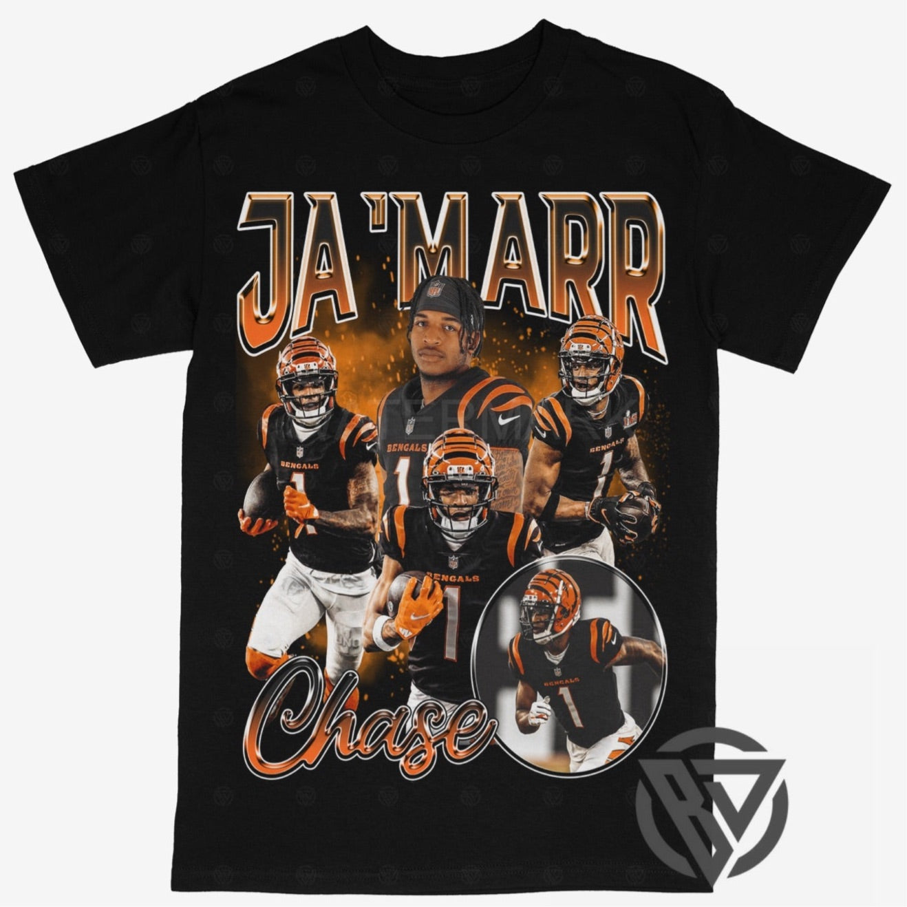 Ja’Marr Chase Tee Shirt Cincinnati Bengals NFL Football