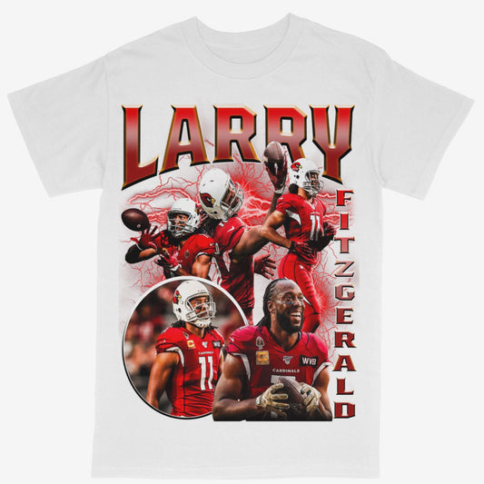 Larry Fitzgerald Tee Shirt Cardinals NFL Football