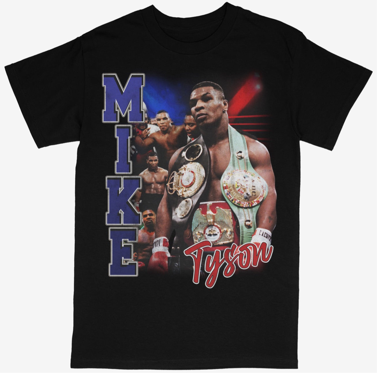 Mike Tyson Tee Shirt Boxing (OG)