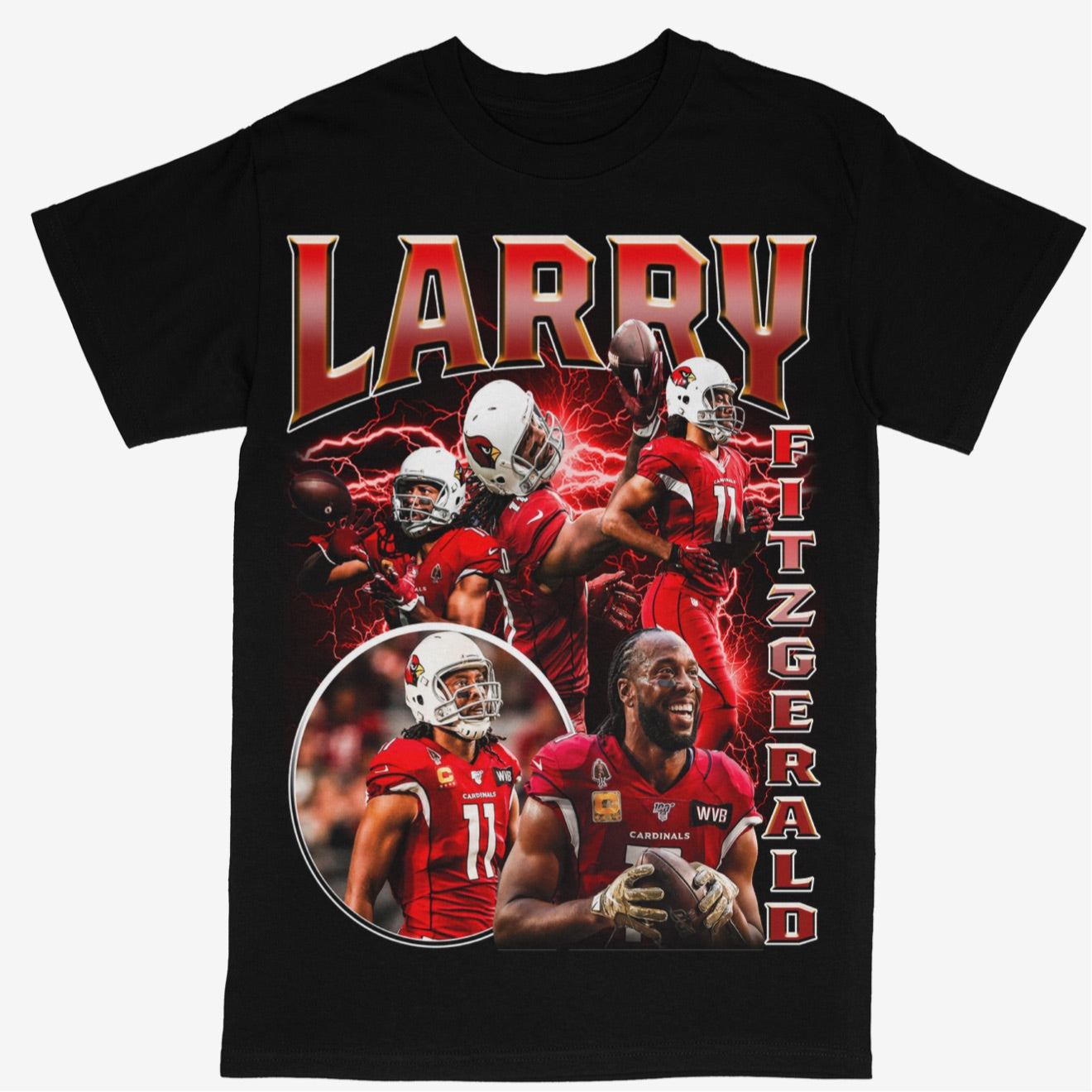 Larry Fitzgerald Tee Shirt Cardinals NFL Football