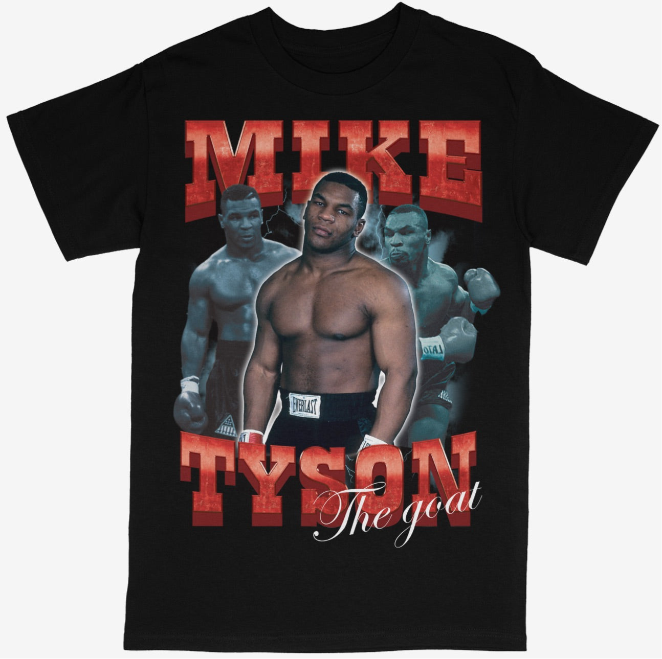 Mike Tyson Tee Shirt Boxing (GOAT)