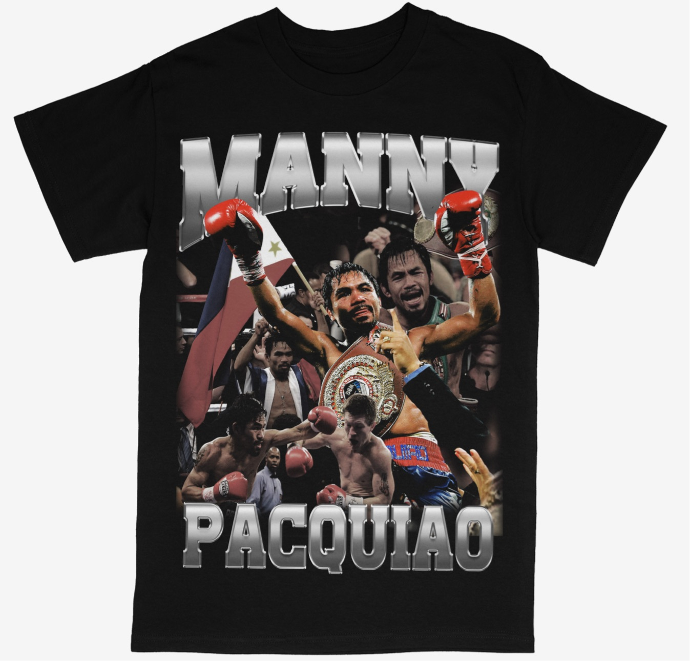 Manny Pacquiao Tee Shirt Boxing