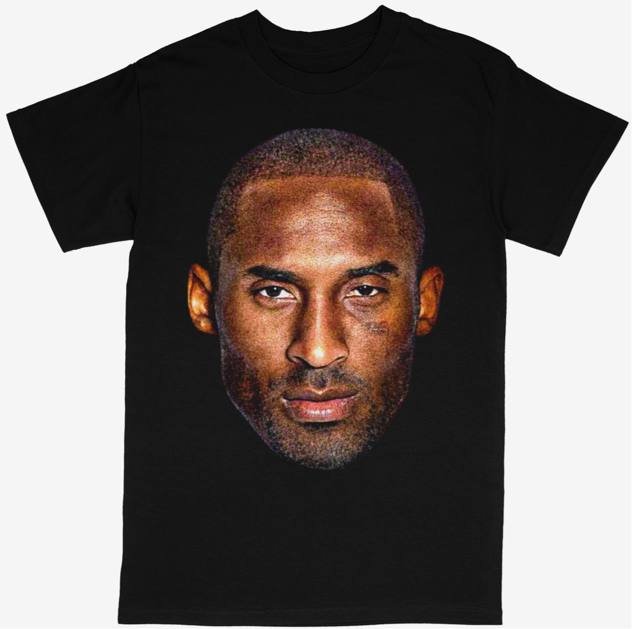 Black Mamba Tee Shirt Los Angeles Lakers NBA Basketball (BIG FACE)