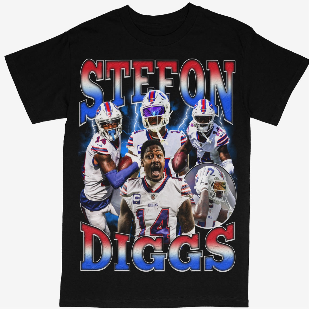 Stefon Diggs Tee Shirt Buffalo Football