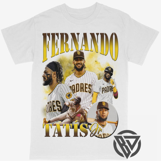 Fernando Tatis Tee Shirt Jr. San Diego Padres Baseball