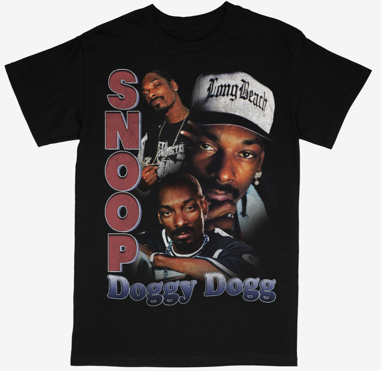 Snoop Doggy Dogg Tee Shirt West Coat Rap Style Concert Tour Music Artist