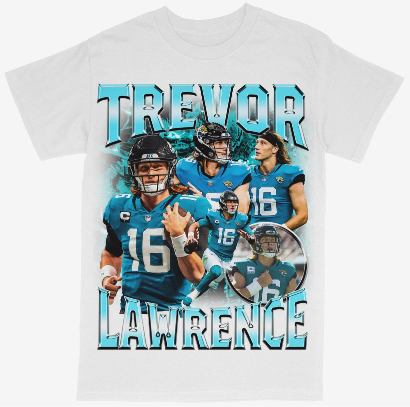 Trevor Lawrence Tee Shirt Jacksonville Jaguars NFL Football