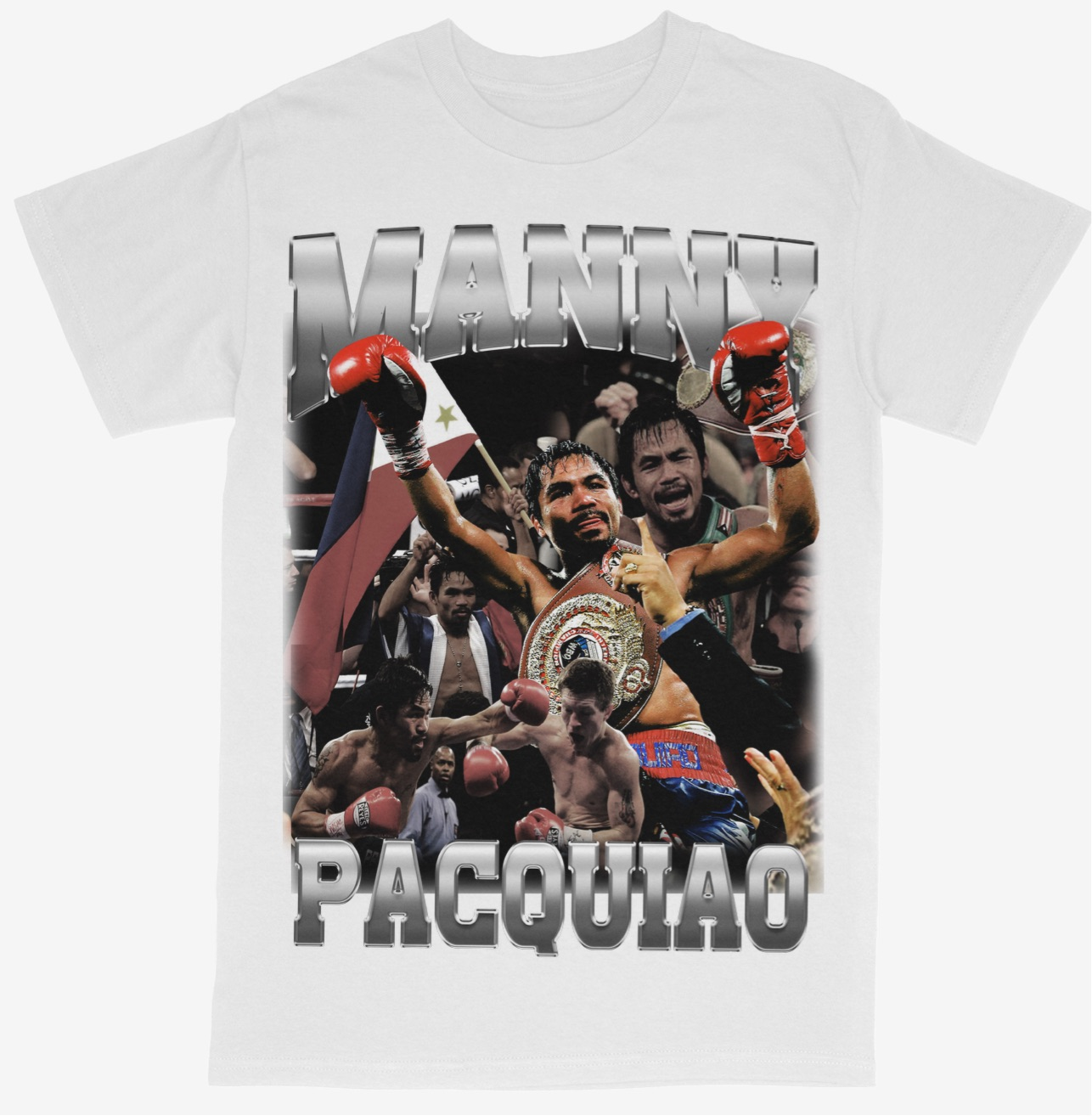 Manny Pacquiao Tee Shirt Boxing
