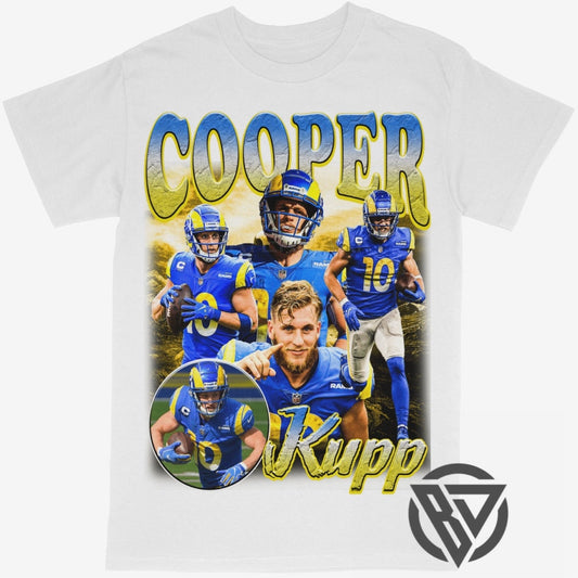 Cooper Kupp Tee Shirt Los Angeles Rams NFL Football
